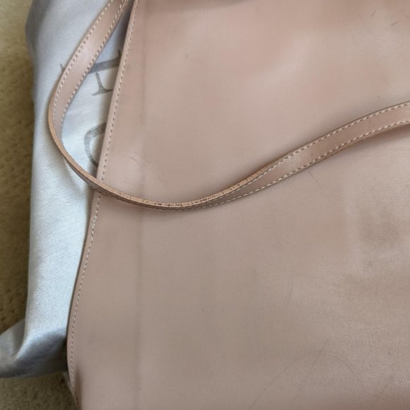 Furla Pale Pink Leather Bag - Picture 4 of 11